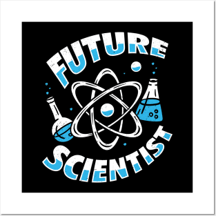 Future Scientist Science School Student Gift Posters and Art